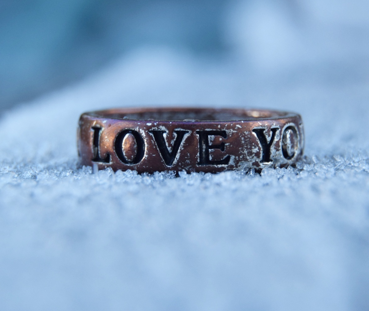 Ring of love.