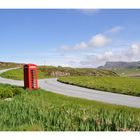 Ring, ring - eine einsame Telefonzelle auf der Isle of Skye