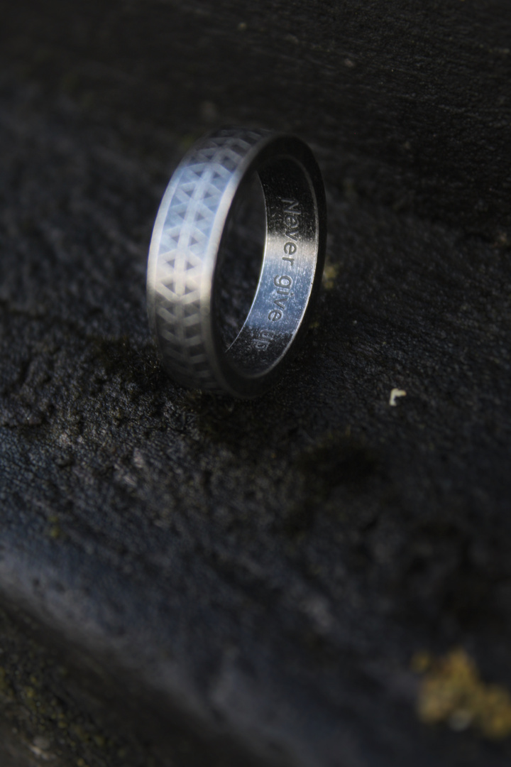 ring with hole