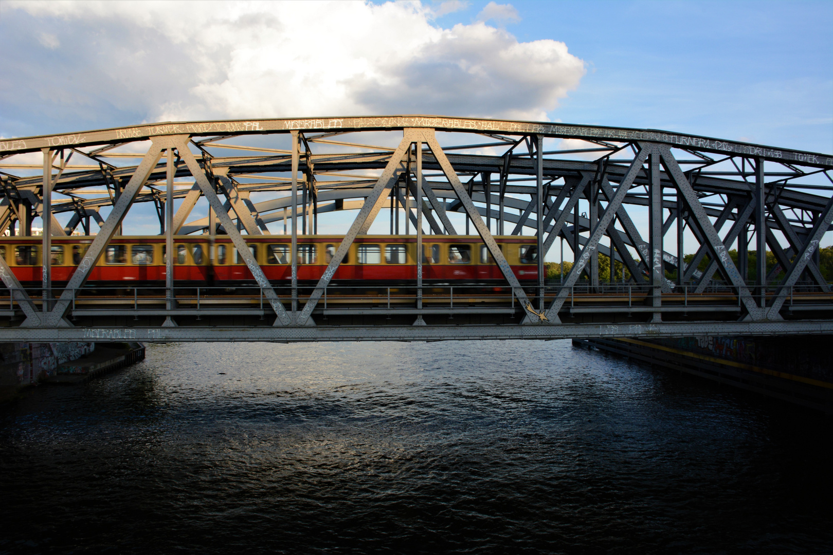 Ringbahnbrücke Oberspree