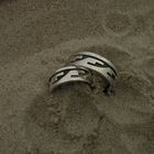 Ringe im Sand