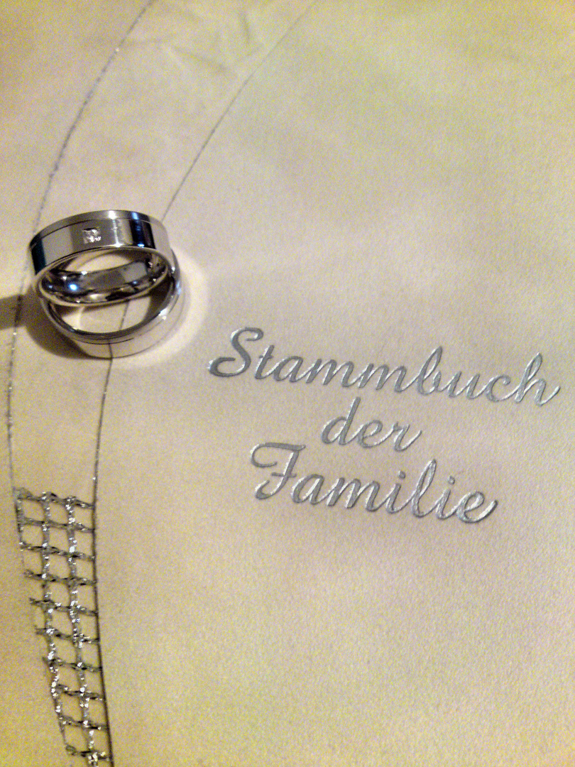 Ringe und Stammbuch