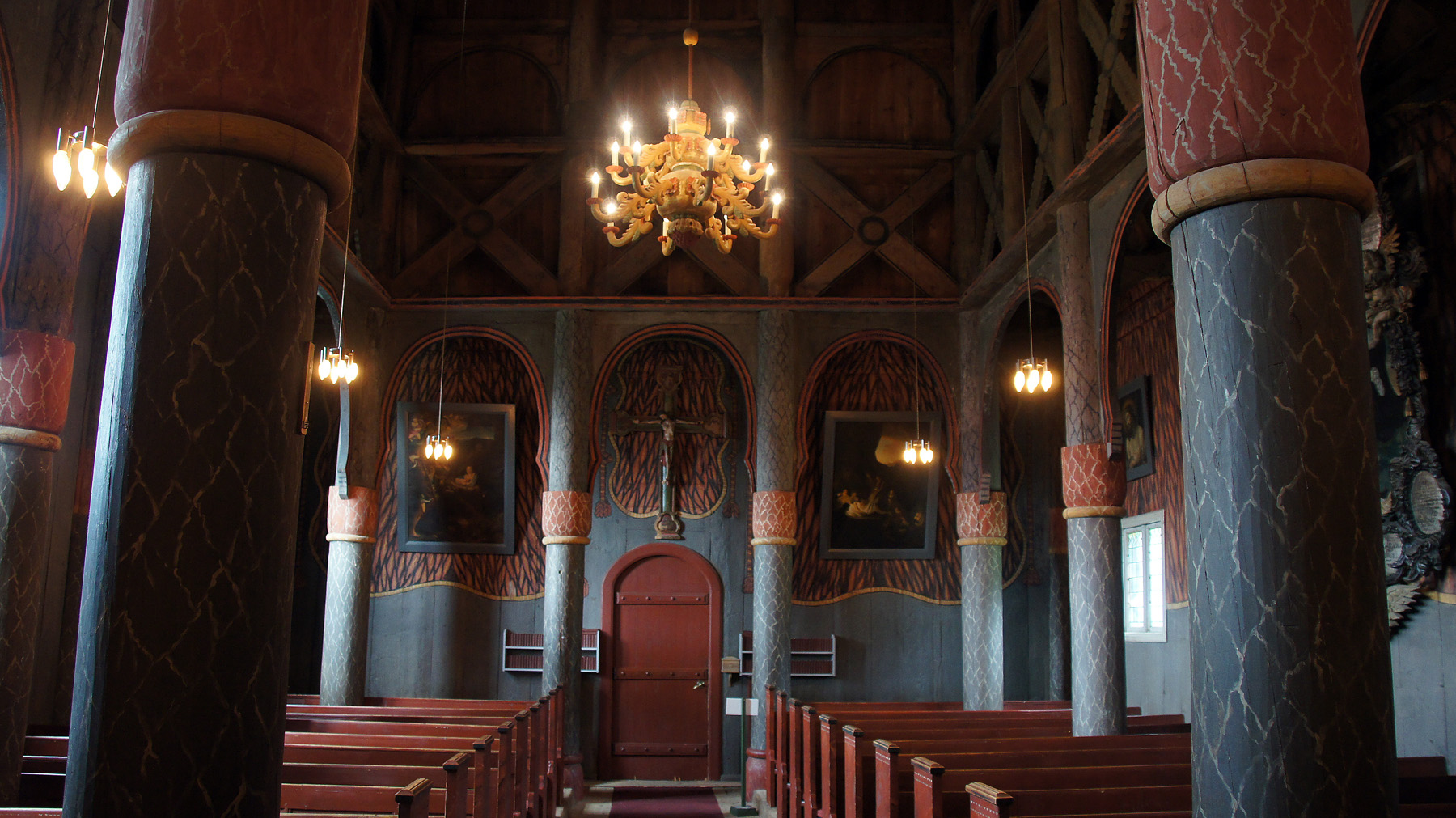 Ringebu Stabkirche bei Lillehammer