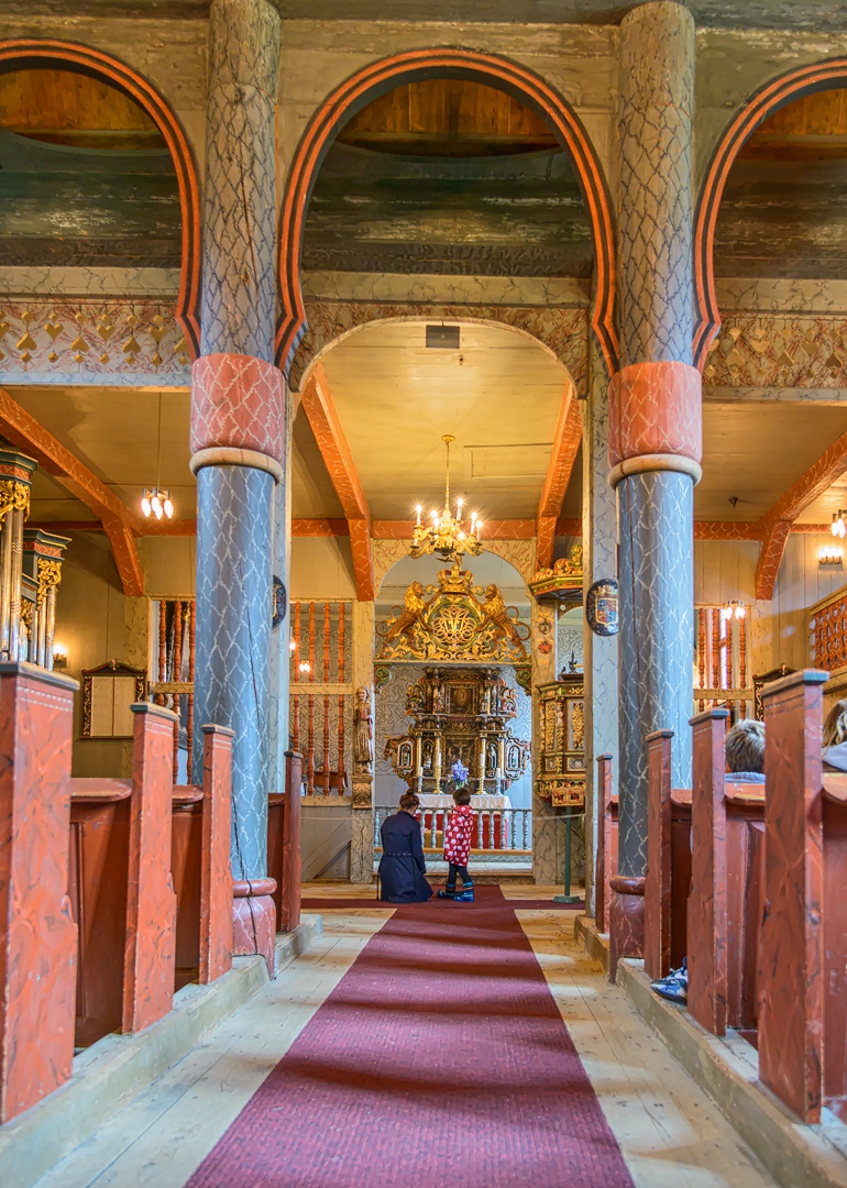 Ringebu Stabkirche Oppland Norwegen   2.