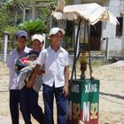 Ringelpietz mit anfassen (an einer Tankstelle in Vietnam ;-)