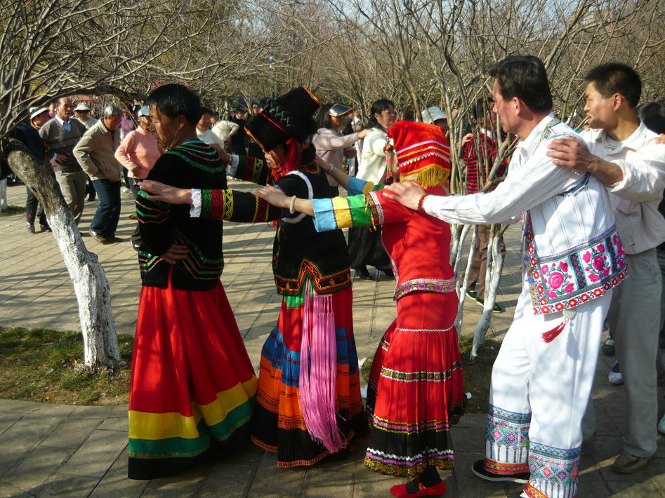 Ringelpiez im Cuihu-Park