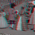 Ringelpiez mit Anfassen... (3D-Anaglyphe)