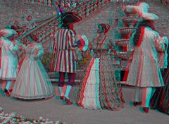 Ringelpiez mit Anfassen... (3D-Anaglyphe)