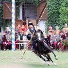 Ringelstecher bei der Landshuter Hochzeit