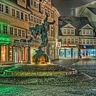 Ringerbrunnen bei Nacht