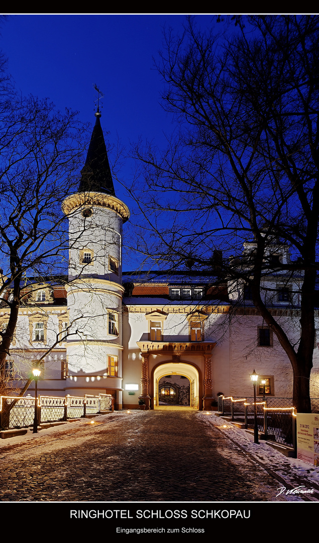 Ringhotel Schloss Schkopau Eingangsbereich