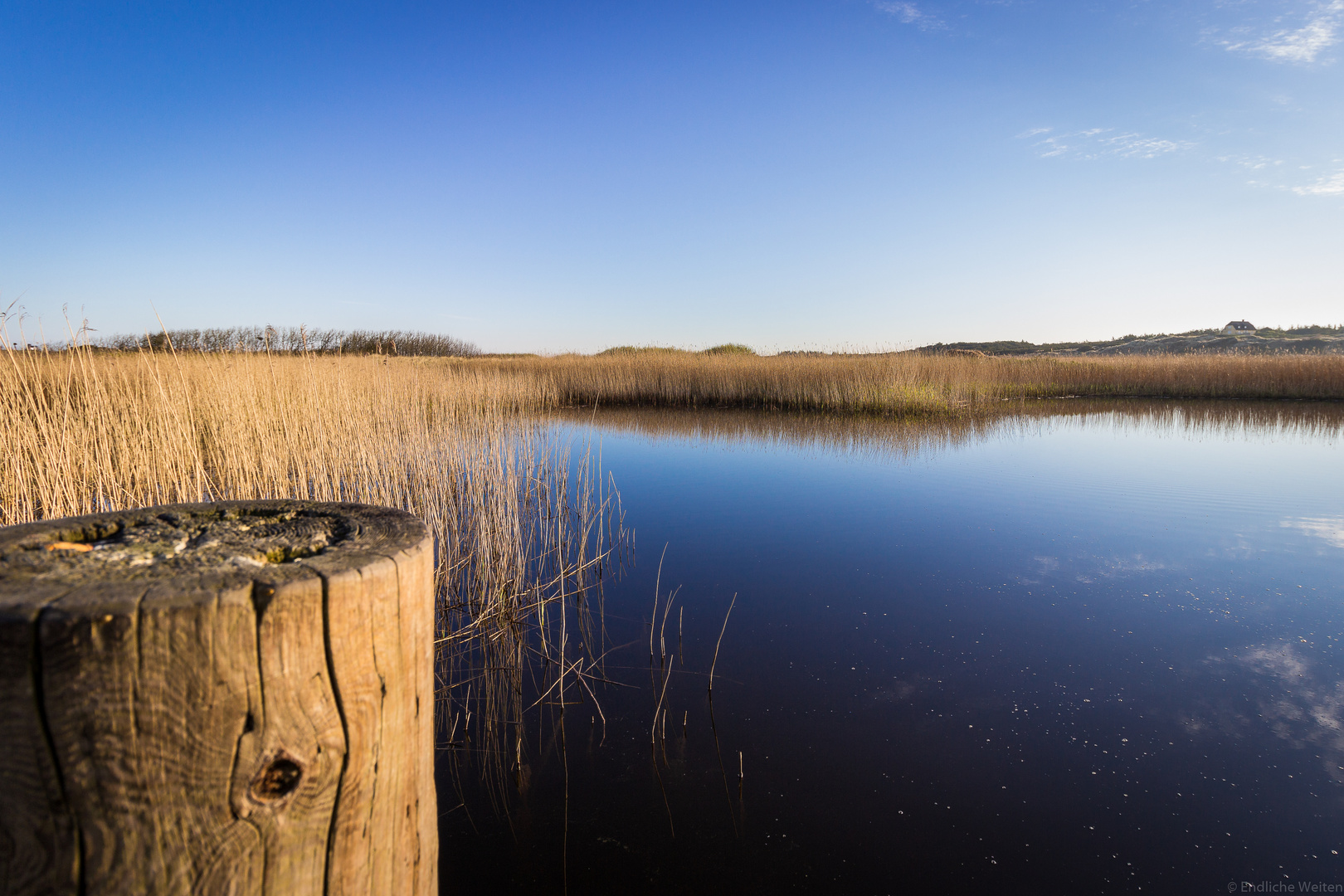 Ringkøbing Fjord bei Nymindegab