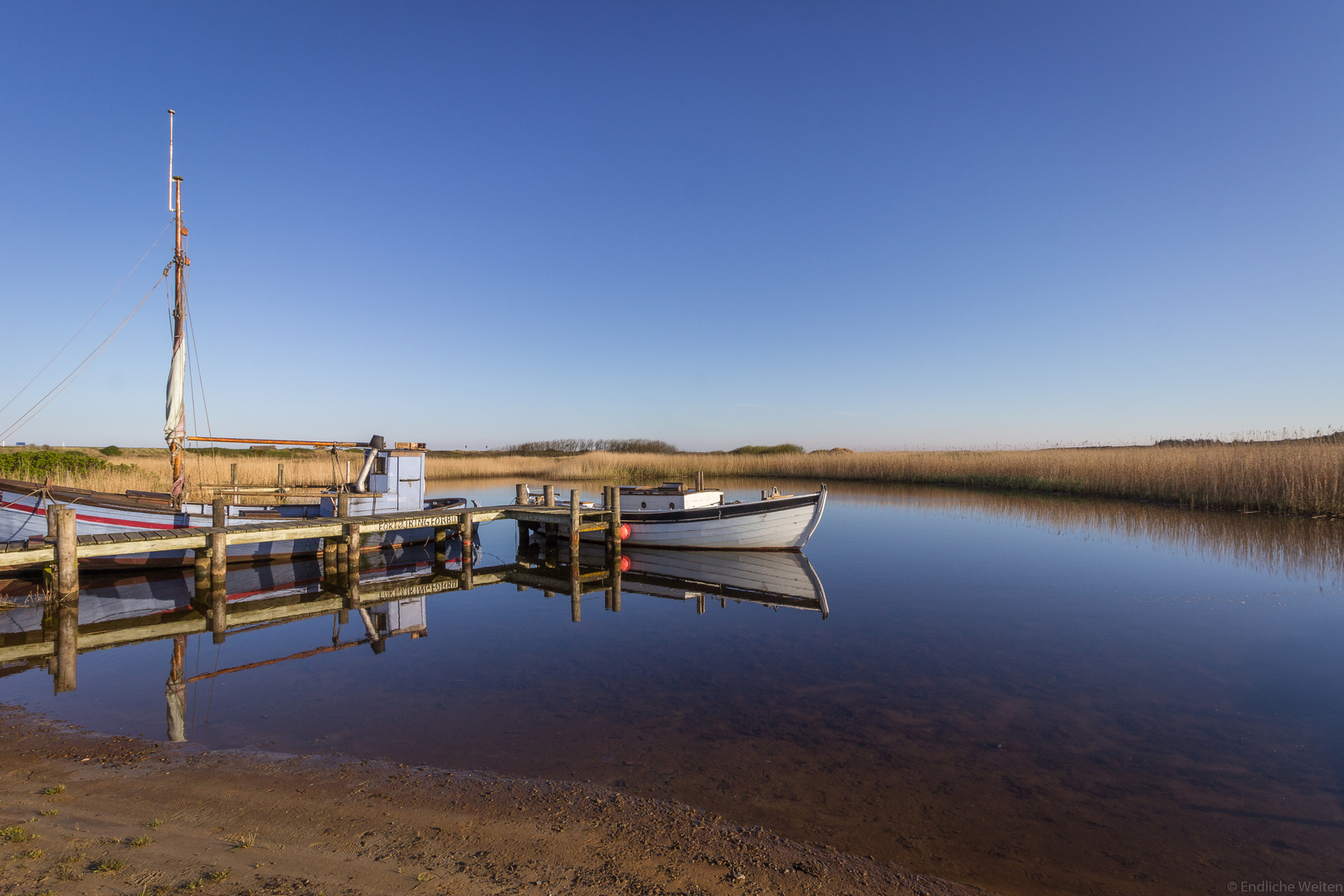 Ringkøbing Fjord bei Nymindegab im Mai 2017