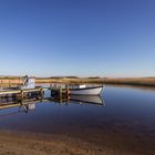 Ringkøbing Fjord bei Nymindegab im Mai 2017