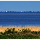 Ringkøbing Fjord mit Blick auf Nørre Lyngvig Fyr