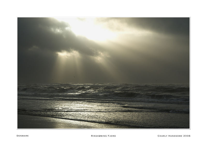 Ringkøbing Fjord sundowner