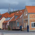 Ringkøbing im Norden des Fjords … 