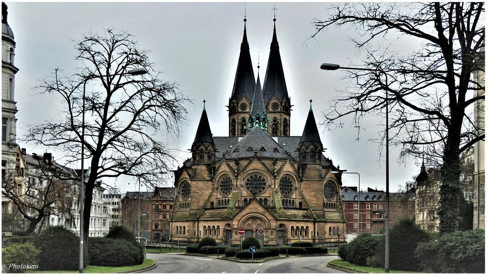 Ringkirche in Wiesbaden Foto & Bild architektur, sakralbauten, außenansichten von kirchen Ringkirche in Wiesbaden Foto & Bild architektur, sakralbauten, außenansichten von kirchen