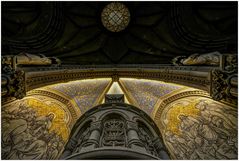 Ringkirche-Wiesbaden " der Blick zur Kanzel, aus meiner Sicht..."