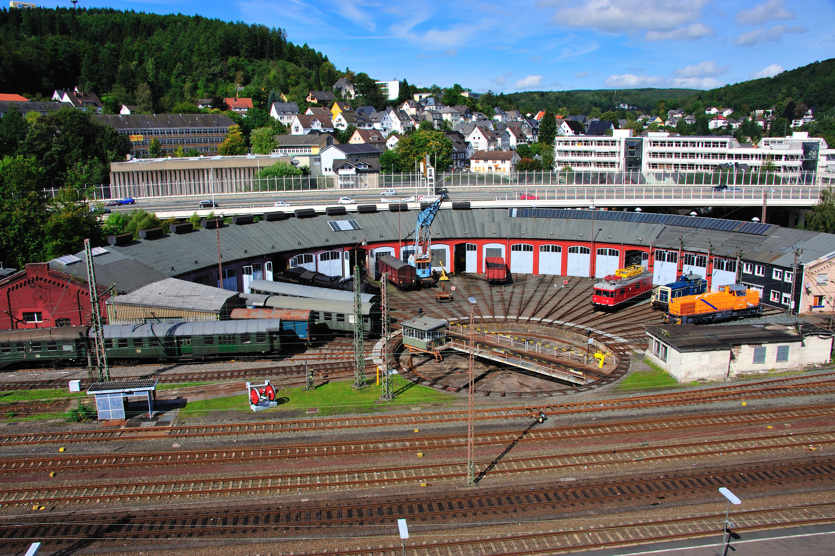 Ringlokschuppen in Siegen