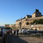 Ringmauer in Saint -  Malo