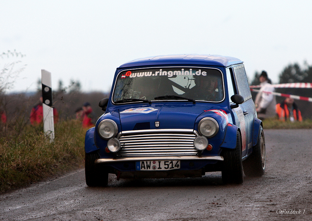 Ringminni auf der Rallye Köln-Ahrweiler