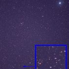Ringnebel M57 noch in Horizontnähe