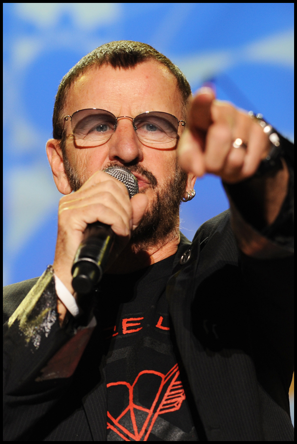 Ringo Starr: Der Beatles-Schlagzeuger ist schon 71 Jahre alt...