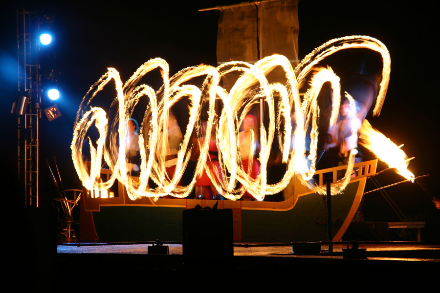 Rings of Fire von Gerd Althausse