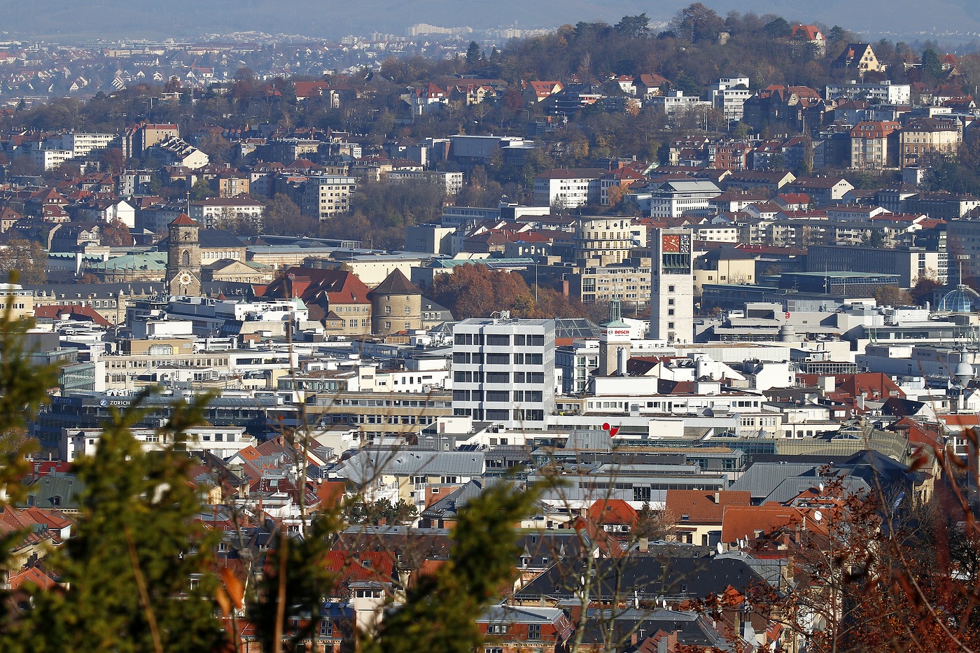 Rings um das Zentrum