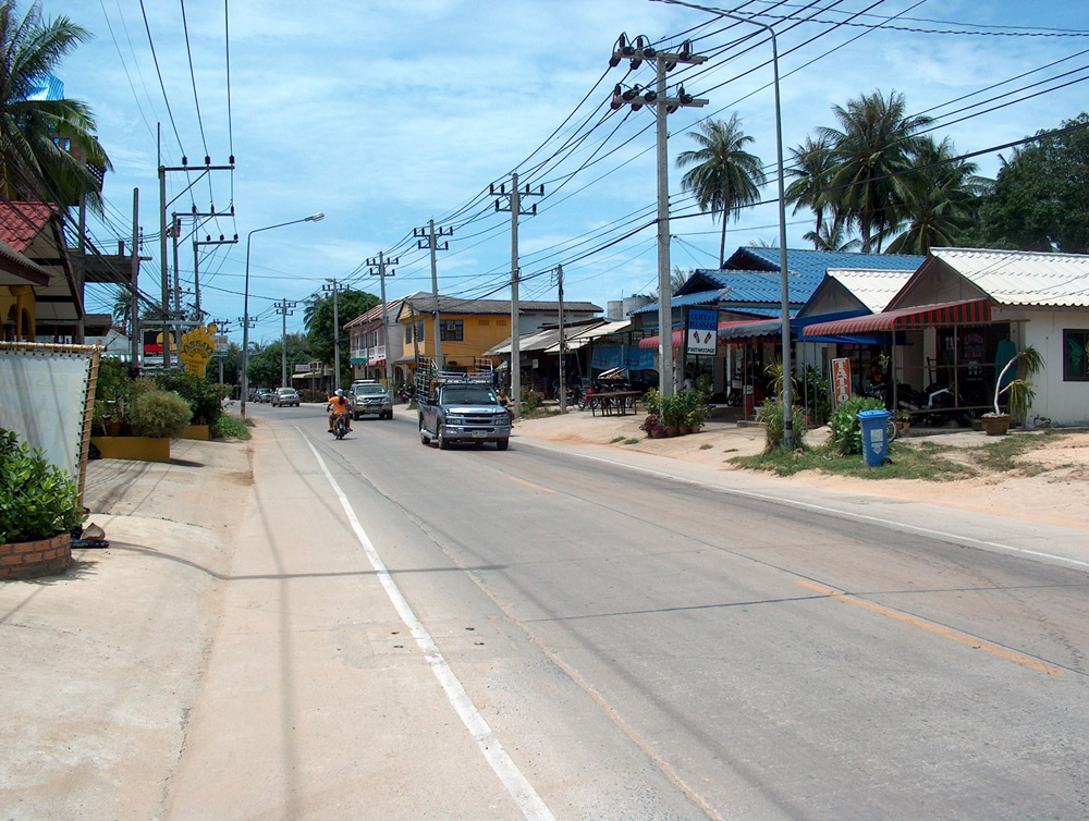 Ringstraße an der Lamei