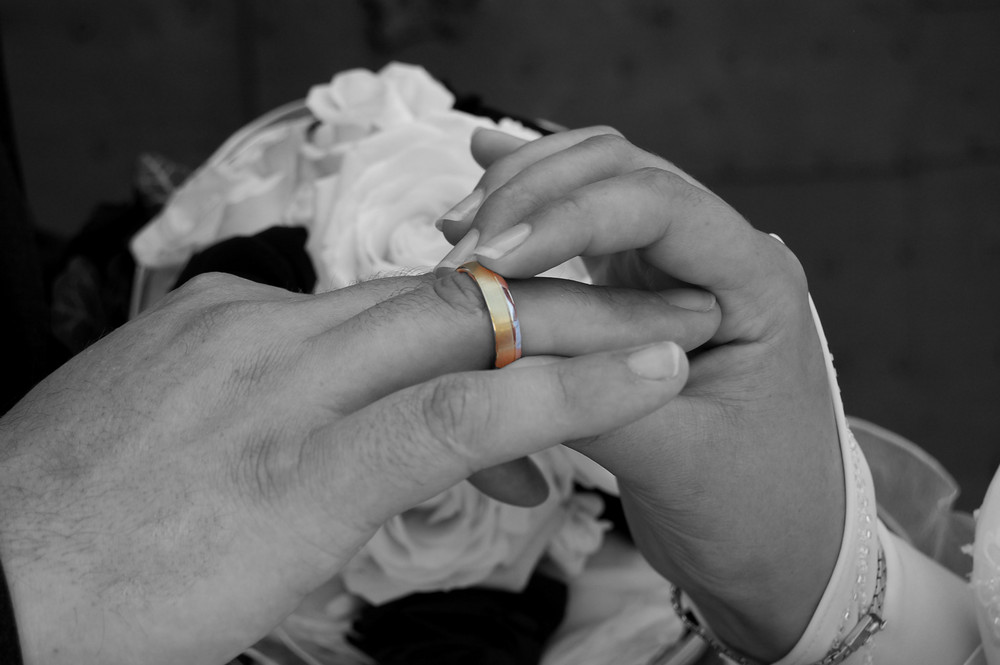 Ringtausch Foto & Bild hochzeit, menschen Bilder auf