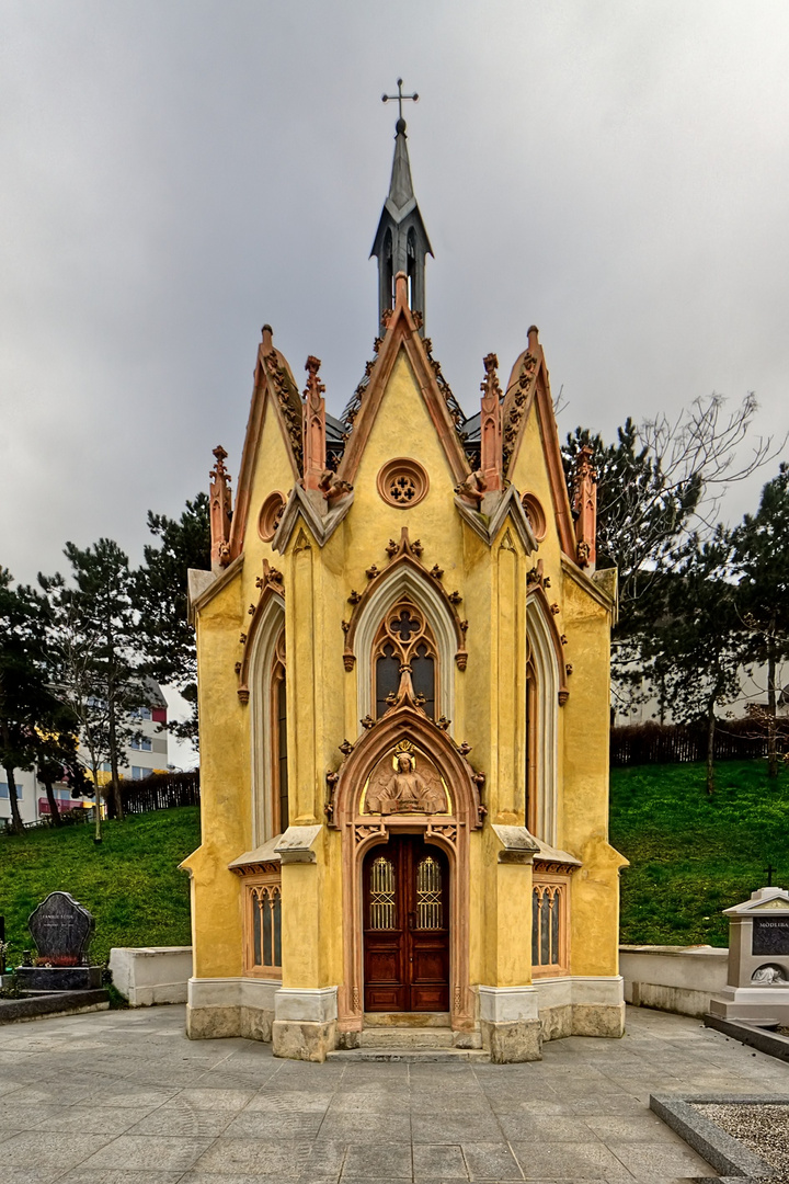 Rinnböck-Kapelle, Simmeringer Friedhof, Wien