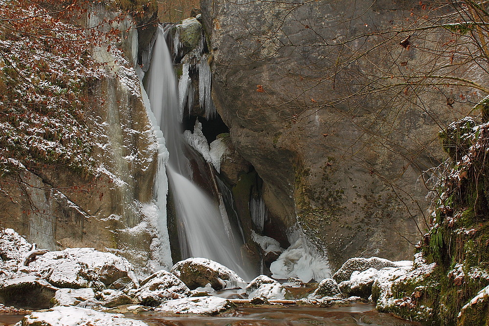 Rinnerberger Wasserfall......