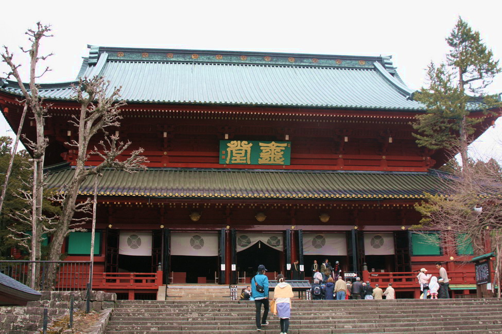 Rinno-ji in Nikko