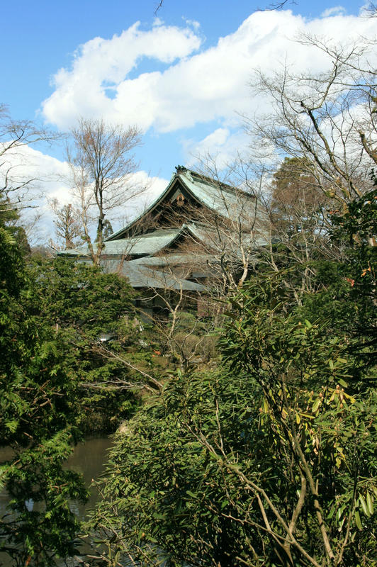 Rinnoyi-Garten in Nikko, Japan