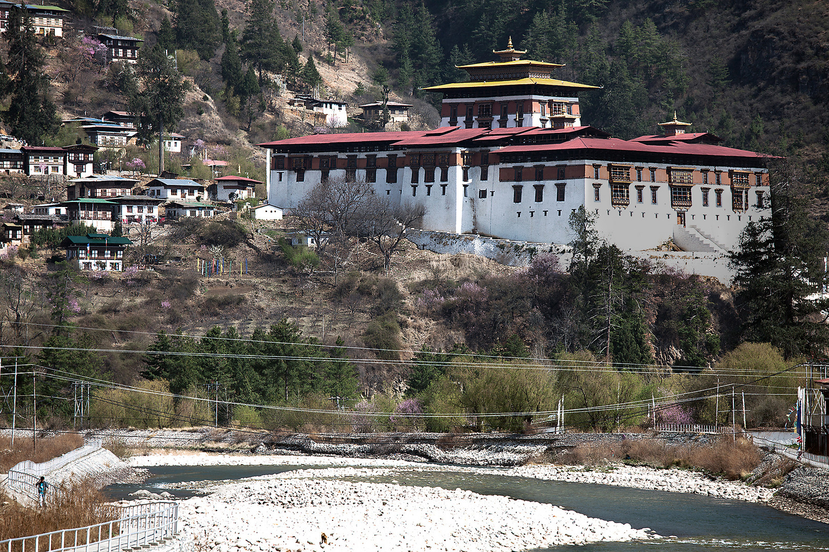 Rinpung Dzong in Paro