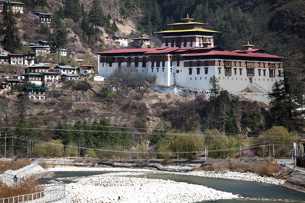 Rinpung Dzong in Paro