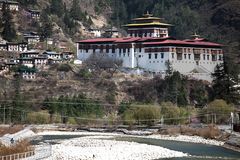 Rinpung Dzong in Paro