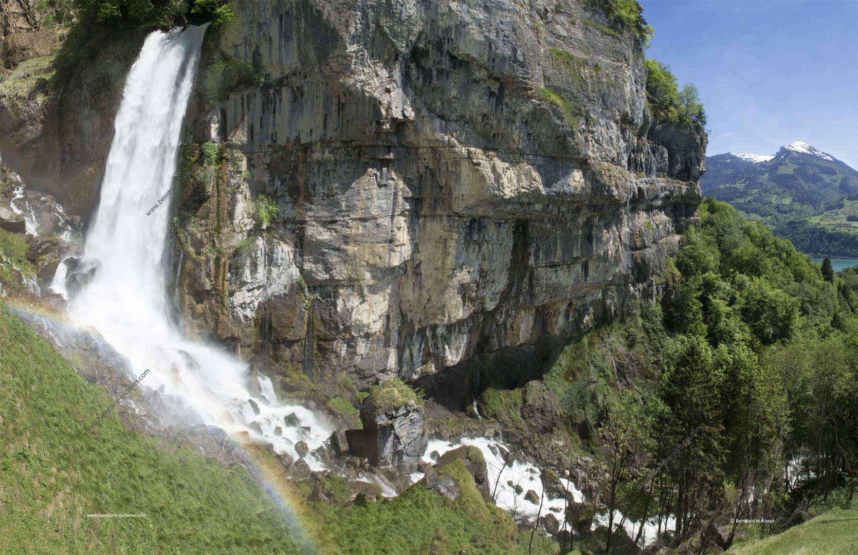 Rinquellfall am Walensee