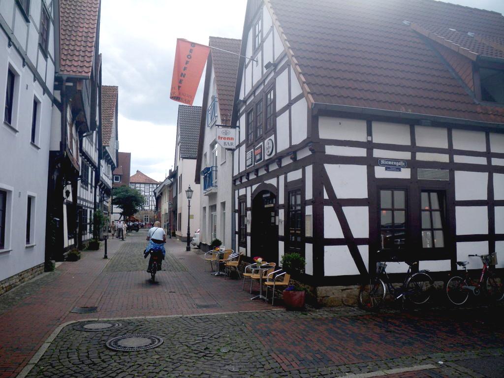 Rinteln Altstadt