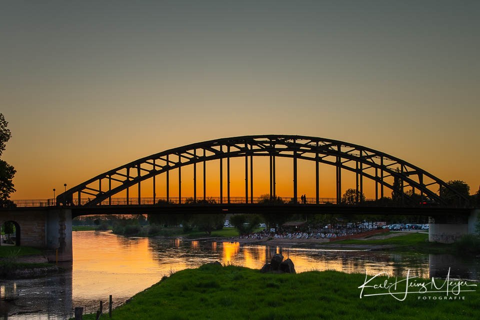 Rinteln deine Weserbrücke