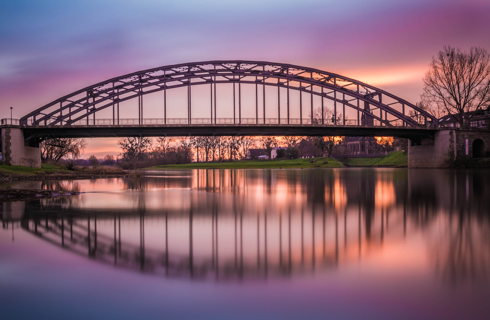 Rinteln Hindenburgbrücke