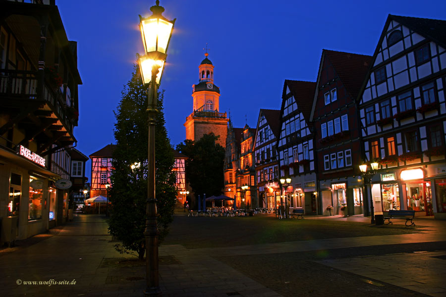 Rinteln - Marktplatz