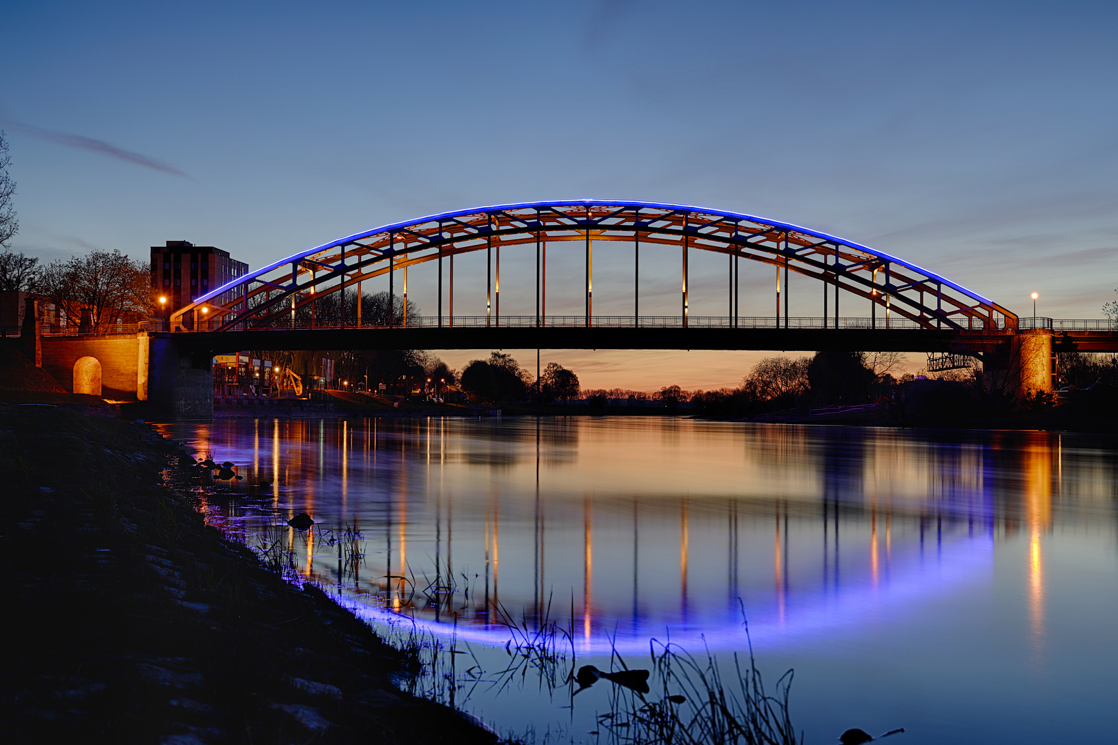 Rinteln, Weserbrücke, die zweite!