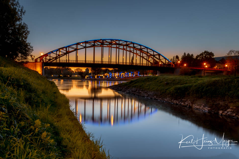 Rinteln zur blauen Stunde