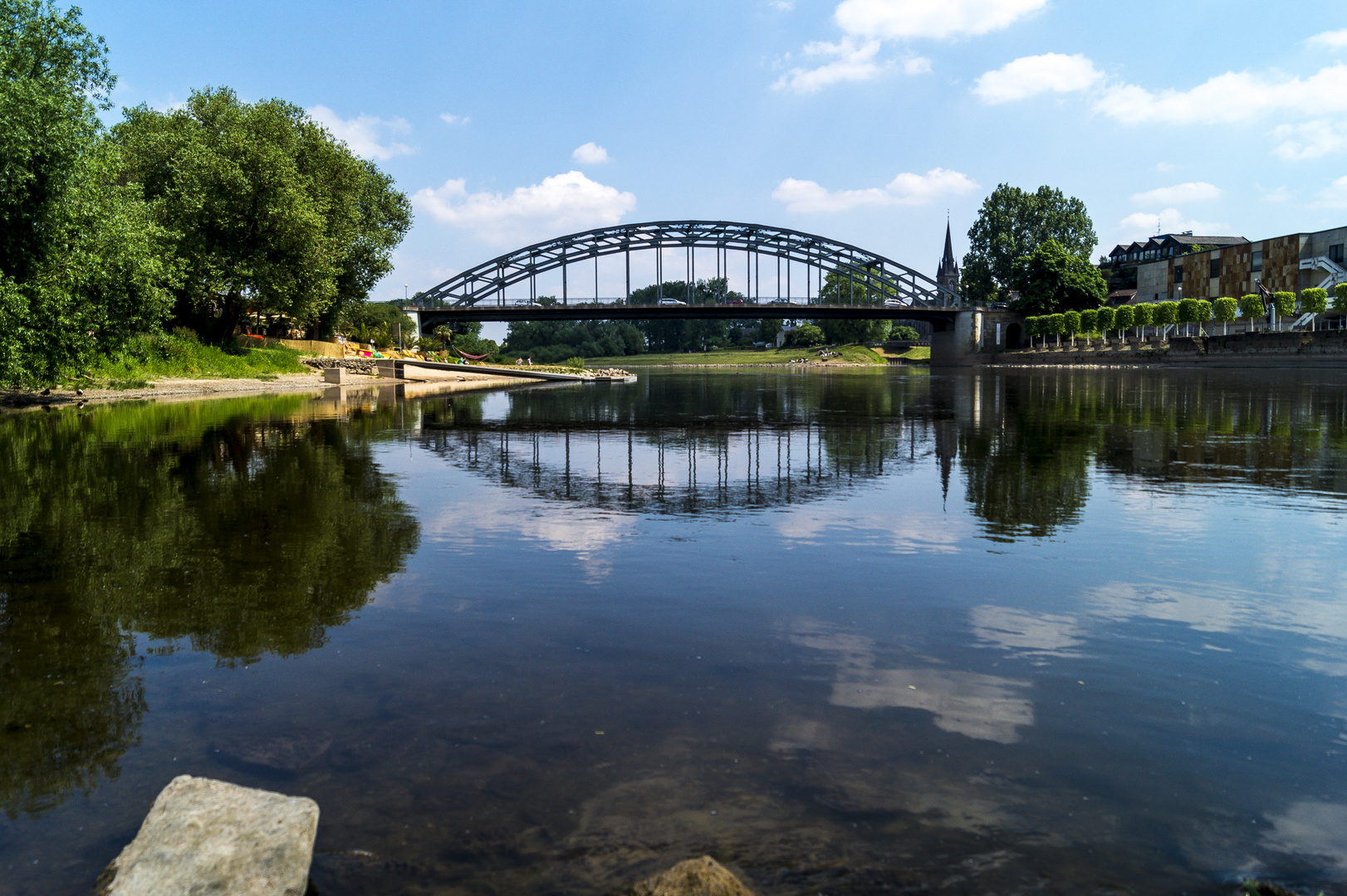 Rintelner Weserbrücke