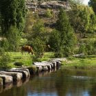 Rio Alberche. ( Avila ) - I I