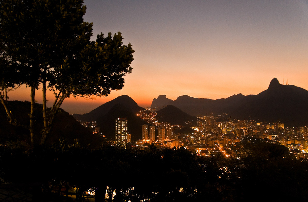 rio am abend