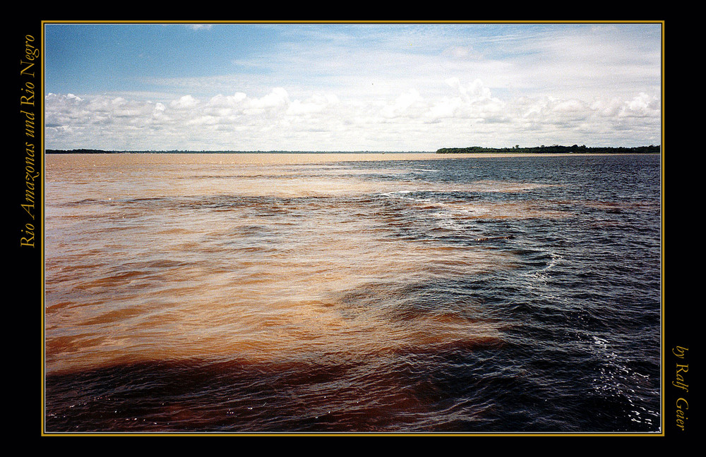 Rio Amazonas & Rio Negro